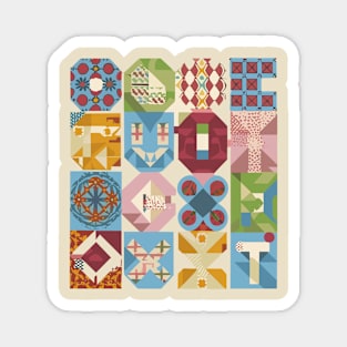 Local Quilting Day – January Magnet