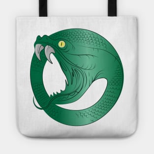Riverdale Serpent Blossom Tote