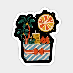 Box of Summer Magnet