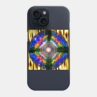 Holy Opal Cross Jewel Phone Case