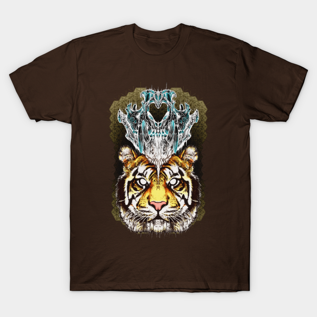 Discover Tiger Tiger - Tigers - T-Shirt