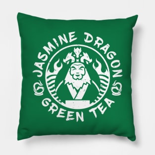 Jasmine Dragon Green Tea 01 Pillow