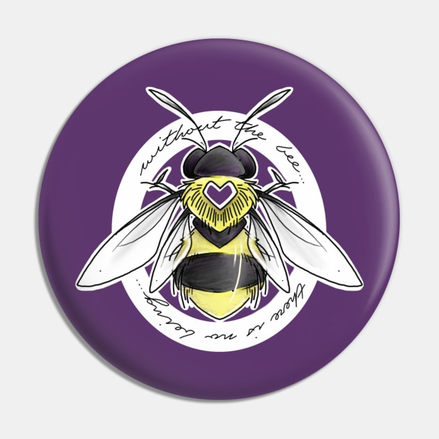 without the bee... there is no being...II Pin by elywick