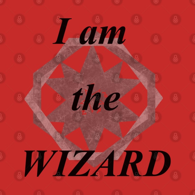 Im the wizard by BoredisSam