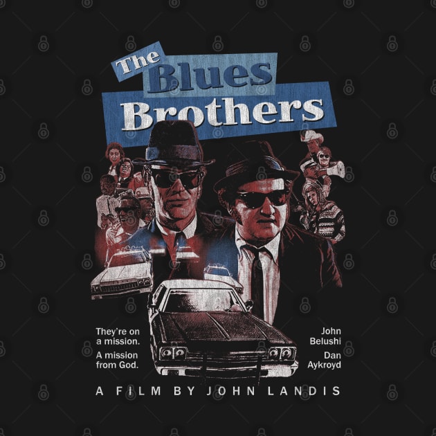 The Blues Brothers, Cult Classic, John Landis by StayTruePonyboy