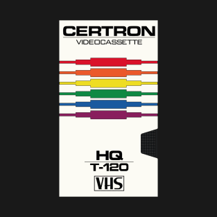 CERTRON VHS T-Shirt