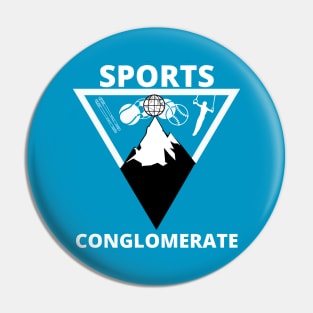 Sports Conglumerate Pin