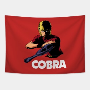 Space Adventure Cobra Tapestry