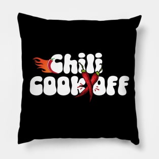 chili cook off Pillow