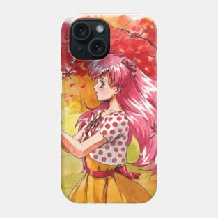 A letter to my Love Wedding Peach Phone Case