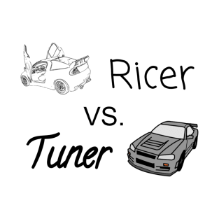 Ricer Vs. Tuner T-Shirt