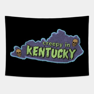 Creepy in Kentucky Tapestry