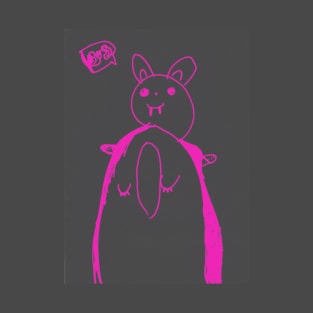 Izzo SusBunny Pink T-Shirt