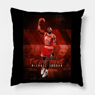 MJ | The Last Dance Pillow