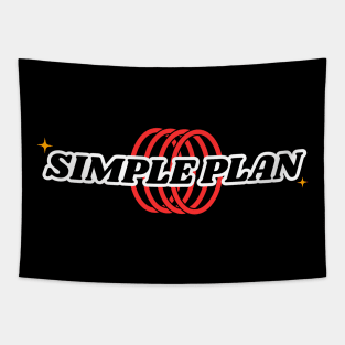 Simple Plan // Ring Tapestry