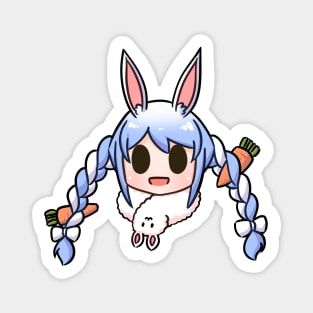 Usada Pekora chibi head Magnet