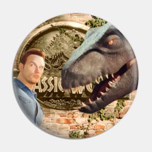 Jurassic World Pin