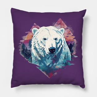 Polar bear Pillow