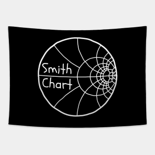 SMITH CHART Electrical Engineering Tapestry