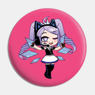 Gacha Club Pins And Buttons Teepublic