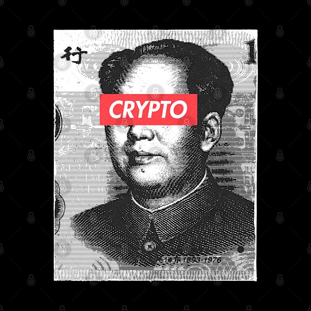 Crypto Bill Mao by Aefe