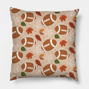 Fall Football Pillow