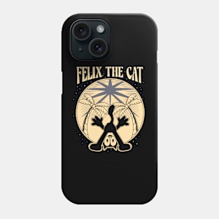 Felix the Cat Silhouette summer Phone Case