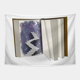 Book to a fantasy world Tapestry