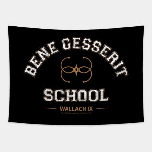 Bene Gesserit School Tapestry