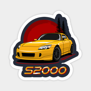 S2000 JDM Club Magnet