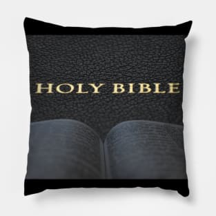 Holy Bible - An Open Book Pillow