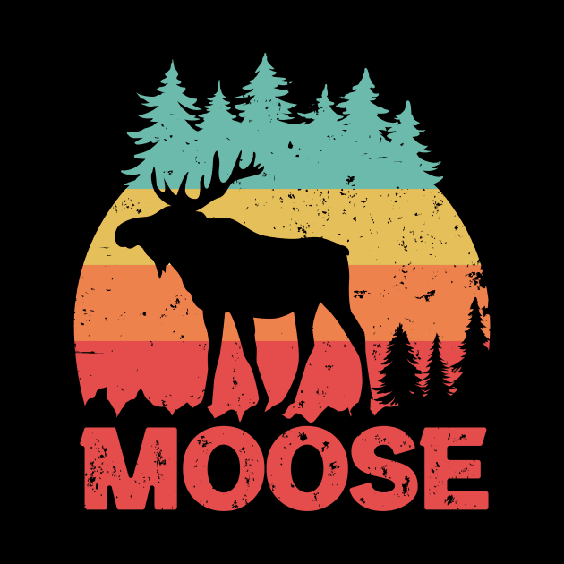 moose heartbeat lover,moose gift animal deer nature in alaska elk by mezy