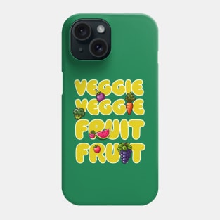 Veggie Veggie Fruit Fruit V2 Phone Case