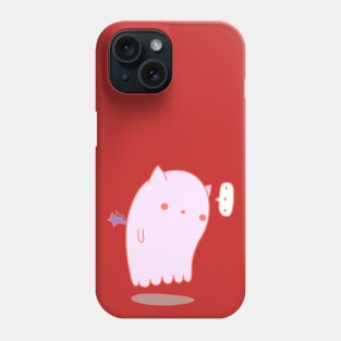 Cat Ghost Phone Case