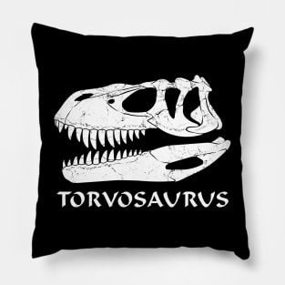 Torvosaurus Fossil Skull Pillow