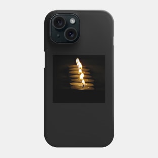 Row of lights. Phone Case