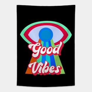 Good Vibes Tapestry