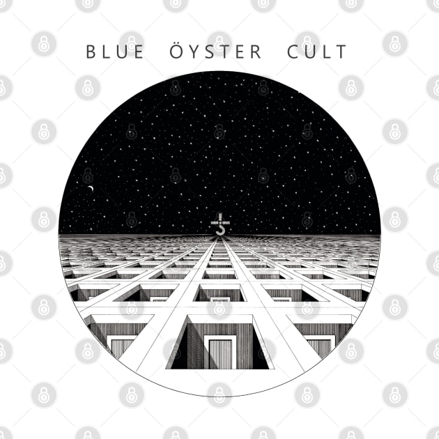 Blue Öyster Cult: 1972 Debut by Noir-N-More