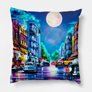 Beautiful Harbours Pillow