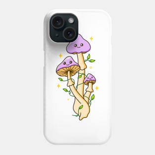 Kawaii Mushroom Phone Case