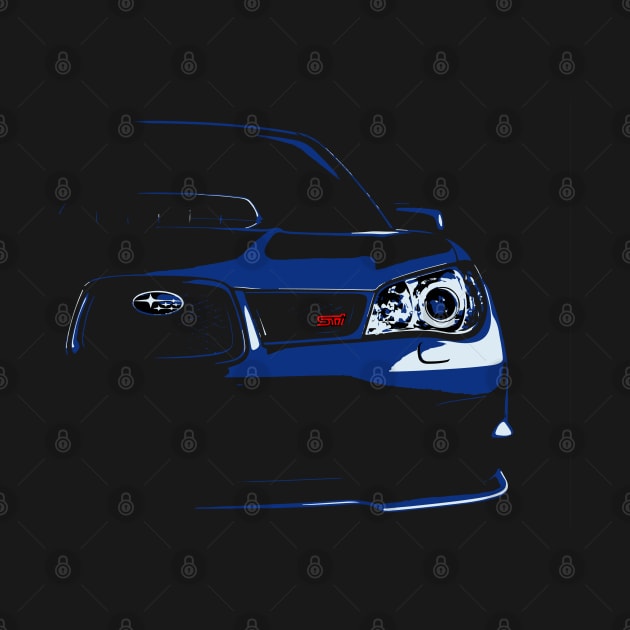 Subaru STI - WRX (NB) by 5thmonkey