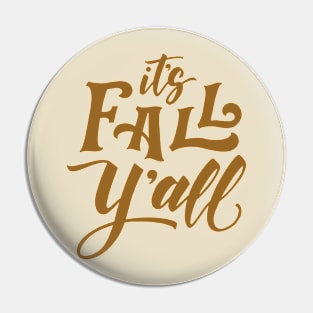 Fall Pin