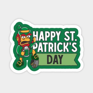 Happy St. Patrick's Day Magnet