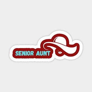 Senior aunt Magnet