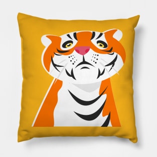 Cute Tiger Pillow