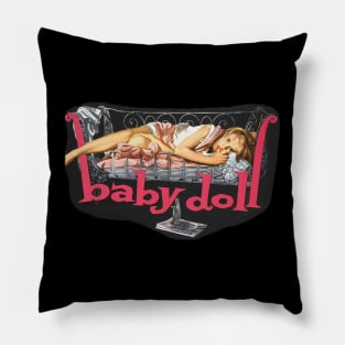 Baby Doll Movie Poster Pillow