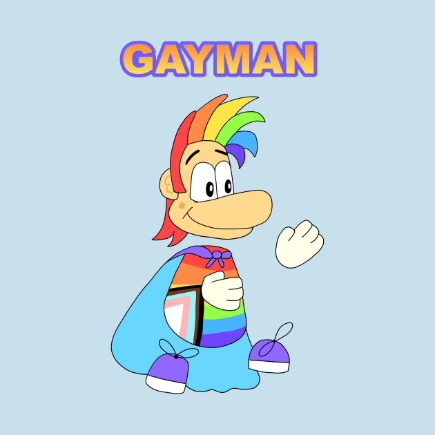 Gayman by memeowgifts