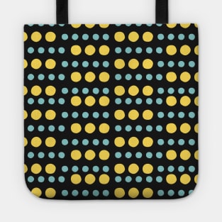 Minimal Circle Shapes Pattern Tote