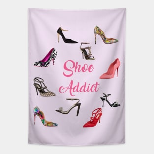 Shoe Addict Collage High Heels Pumps Stilettos Tapestry