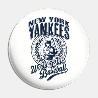 Vintage Yankees World Class Baseball Pin